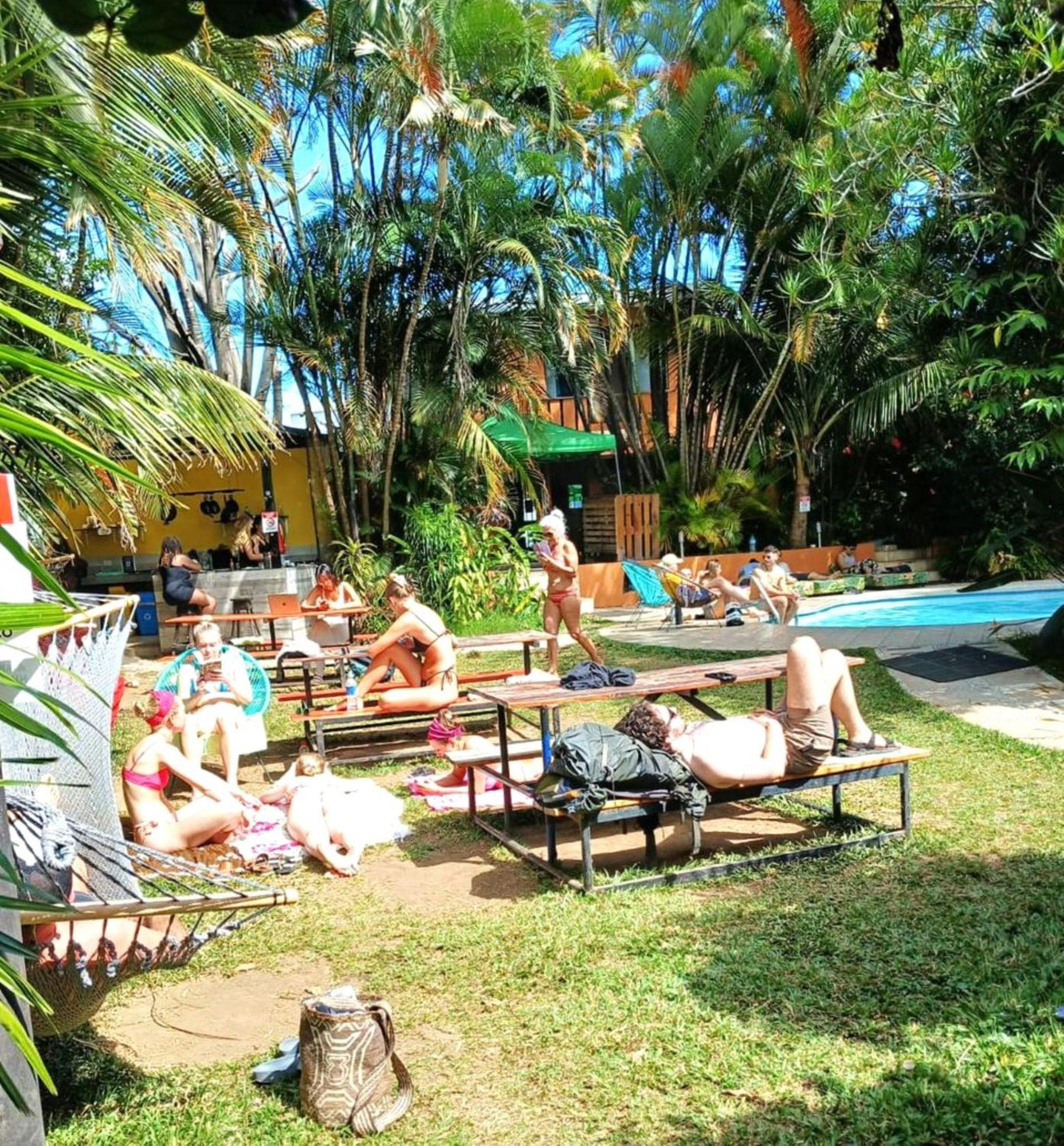 Costa Rica Backpackers Albergue San José Exterior foto